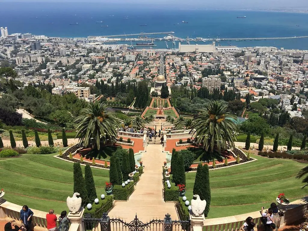 Paradise In Haifa Near The Bahai Gardens Apartment 0*,  Israel